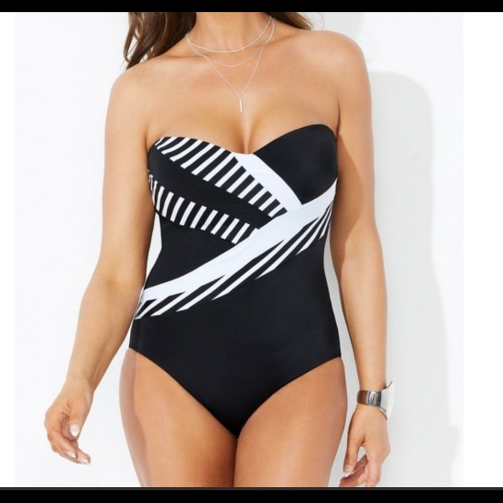 Swimsuits For All NWT 12